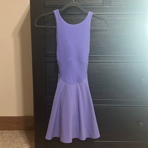 Lululemon Court Crush Athletic Dress in purple